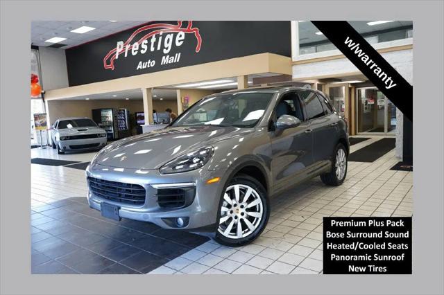 2017 Porsche Cayenne S for sale in Cuyahoga Falls, OH