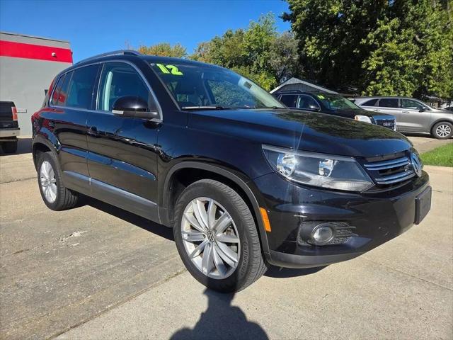 2012 Volkswagen Tiguan SE for sale in Olathe, KS