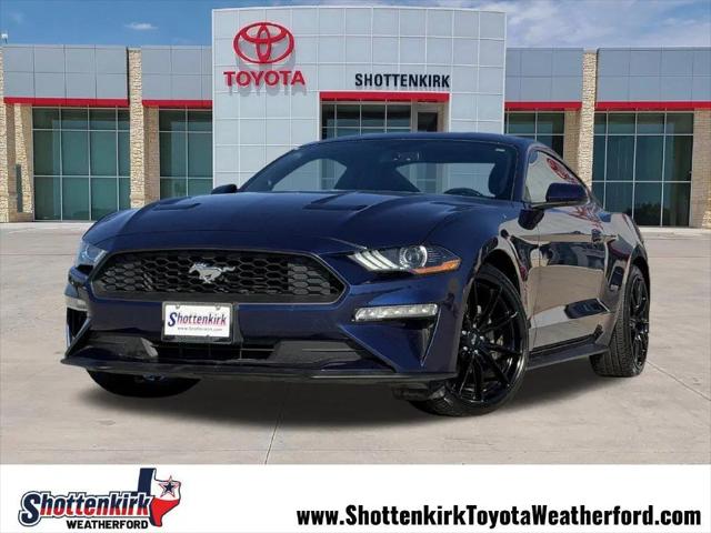 2018 Ford Mustang EcoBoost for sale in Weatherford, TX