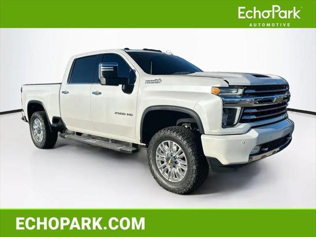 2021 Chevrolet Silverado 2500HD 4WD Crew Cab Standard Bed High Country for sale in Thornton, CO