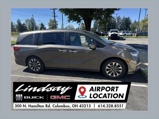 2021 Honda Odyssey EX-L for sale near Columbus, OH