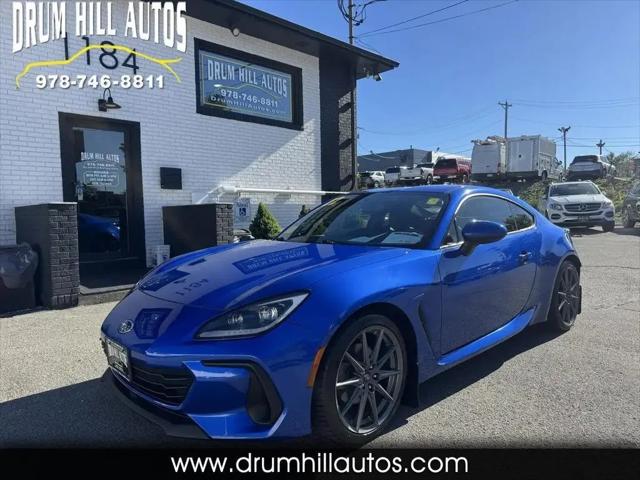 2022 Subaru BRZ Limited for sale in Lowell, MA