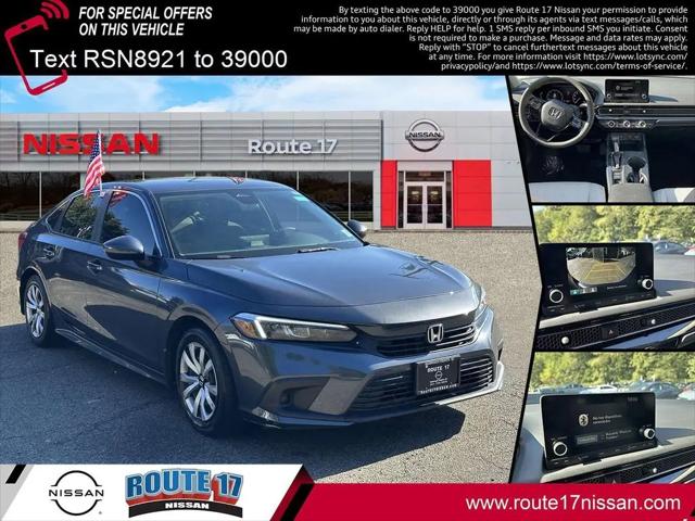 2024 Honda Civic LX for sale in Hasbrouck Heights, NJ