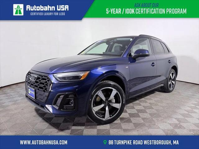 2022 Audi Q5 Premium Plus 45 TFSI S line quattro S tronic for sale in Westboro, MA