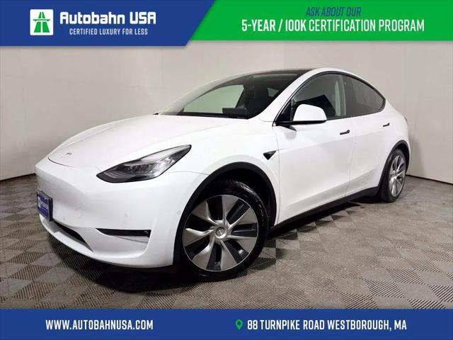 2021 Tesla Model Y Long Range Dual Motor All-Wheel Drive for sale in Westboro, MA