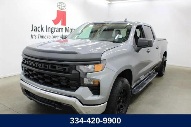 2025 Chevrolet Silverado 1500 2WD Crew Cab Standard Bed WT for sale in Montgomery, AL