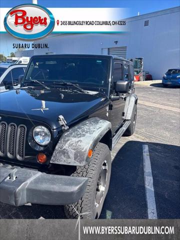 2011 Jeep Wrangler Unlimited for sale near Columbus, OH
