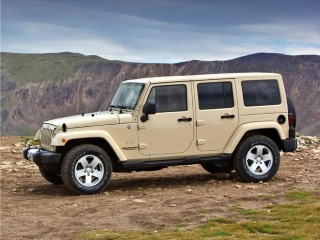 2011 Jeep Wrangler Unlimited for sale near Columbus, OH