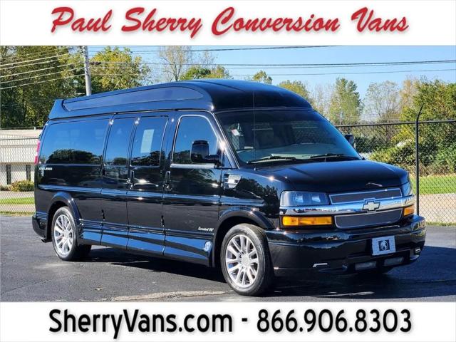 2020 Chevrolet Express Cargo Van RWD 2500 Extended Wheelbase WT for sale near Piqua, OH