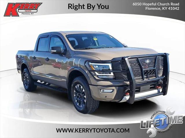 2024 Nissan Titan Crew Cab PRO-4X 4x4 for sale in Florence, KY