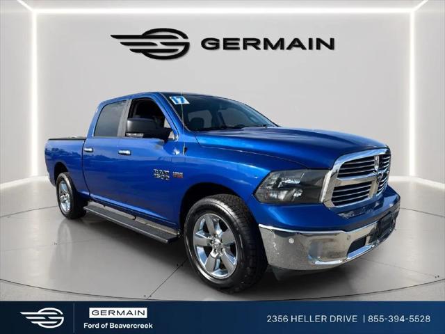 2017 Ram 1500 Big Horn Crew Cab 4x4 64 Box for sale in Dayton, OH