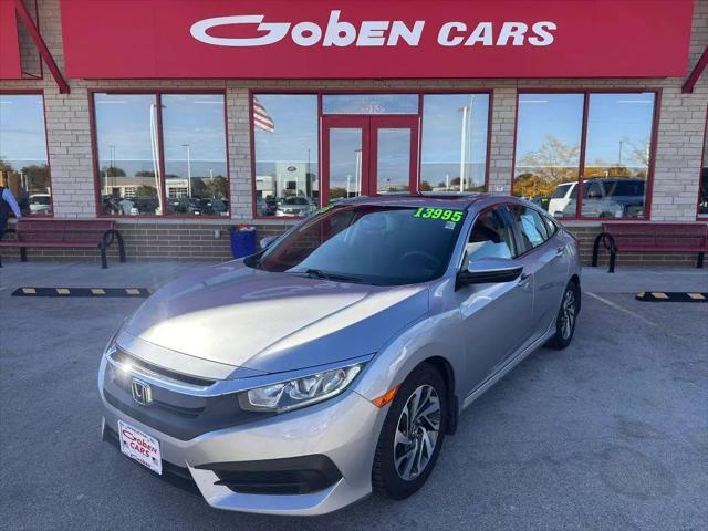 2016 Honda Civic EX for sale in Middleton, WI