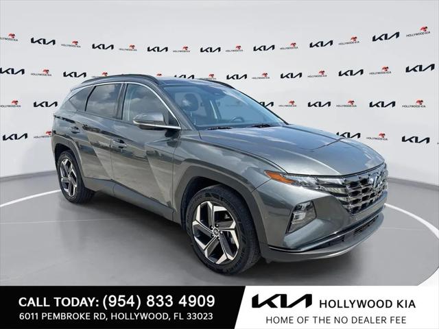 2024 Hyundai Tucson Hybrid Limited for sale in Hollywood, FL