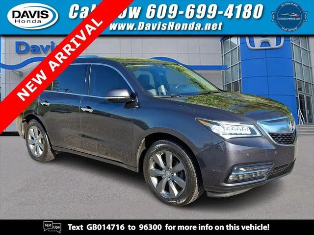 2016 Acura MDX Advance Package for sale in Burlington, NJ