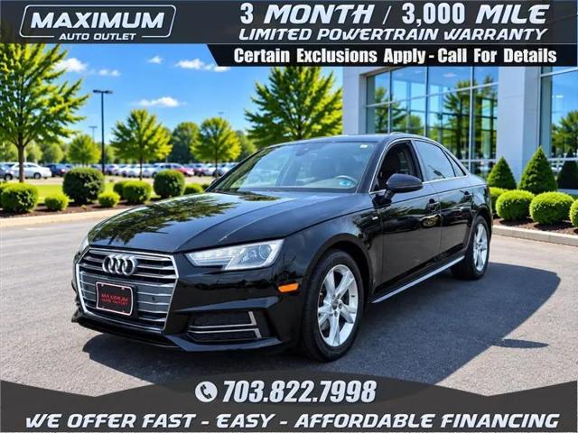 2018 Audi A4 2.0T ultra Premium for sale in Manassas Park, VA