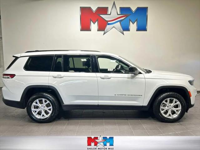 2021 Jeep Grand Cherokee Limited 4x4 for sale in Christiansburg, VA