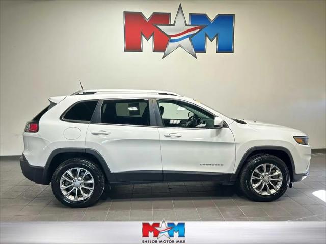 2019 Jeep Cherokee Latitude Plus 4x4 for sale in Christiansburg, VA