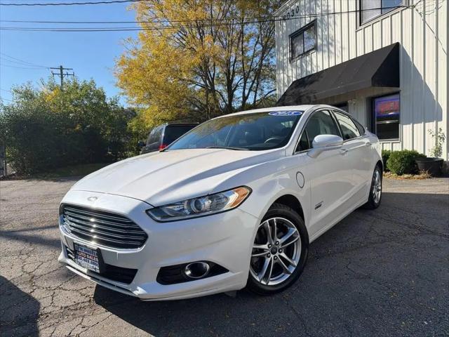 2015 Ford Fusion Energi Titanium for sale in Glendale Heights, IL