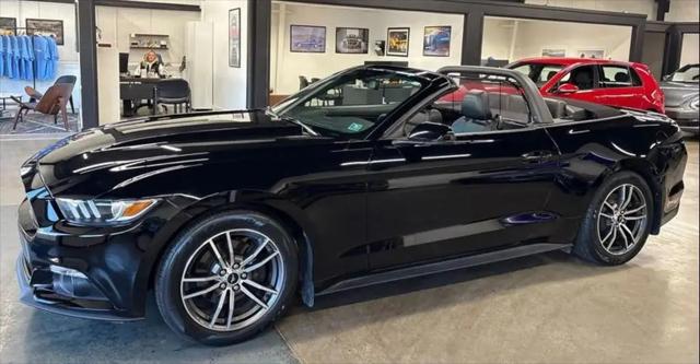 2017 Ford Mustang EcoBoost Premium for sale in Butler, PA