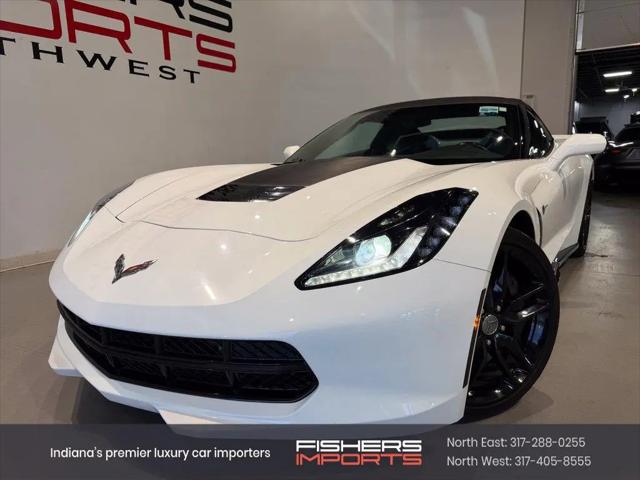 2019 Chevrolet Corvette Stingray Z51 for sale in Indianapolis, IN