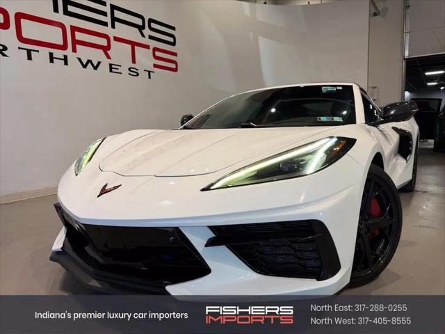 2020 Chevrolet Corvette Stingray RWD Coupe 2LT for sale in Indianapolis, IN