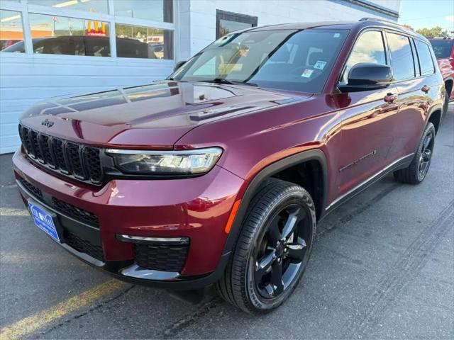 2024 Jeep Grand Cherokee L Limited 4x4 for sale in Fitchburg, MA