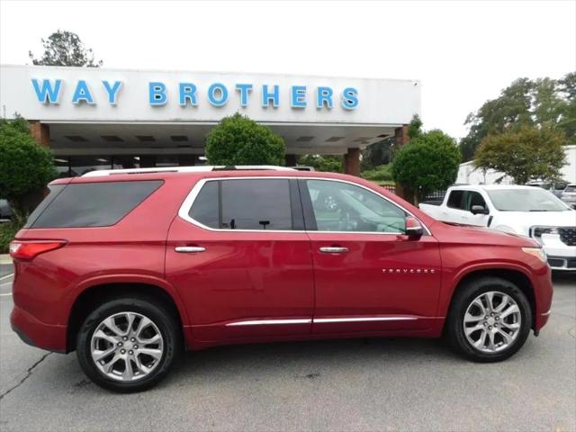 2018 Chevrolet Traverse Premier for sale in Hawkinsville, GA