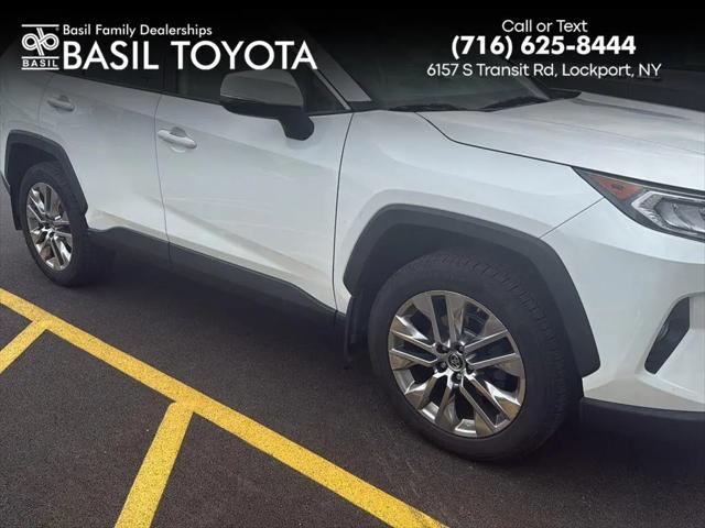 2019 Toyota RAV4 XLE Premium for sale in Lockport, NY