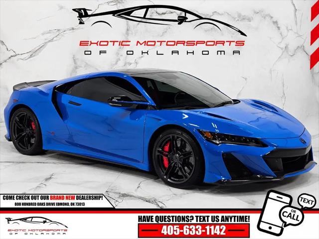 2022 Acura NSX Type S for sale in Edmond, OK