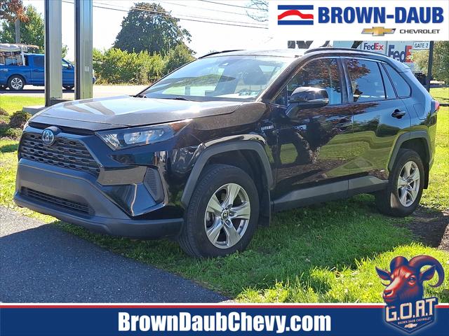 2021 Toyota RAV4 Hybrid LE for sale in Nazareth, PA