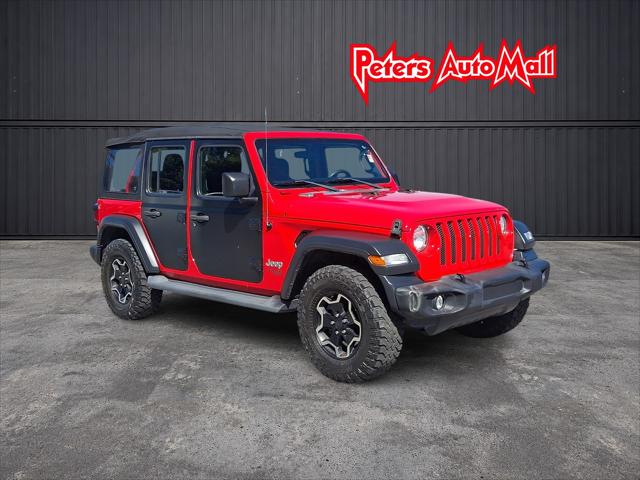2018 Jeep Wrangler Unlimited Sport 4x4 for sale in High Point, NC