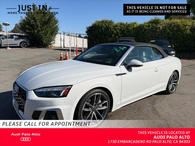 2023 Audi A5 Cabriolet Prestige 45 TFSI S line quattro S tronic for sale in Palo Alto, CA