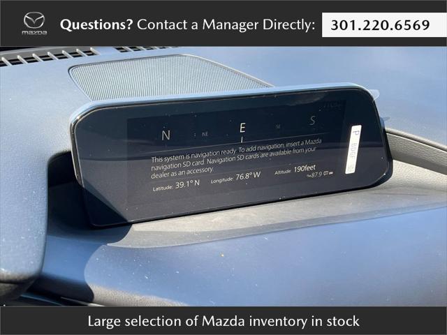 2026 Mazda Mazda3 2.5 S Select Sport