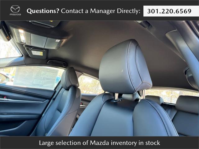 2026 Mazda Mazda3 2.5 S Select Sport