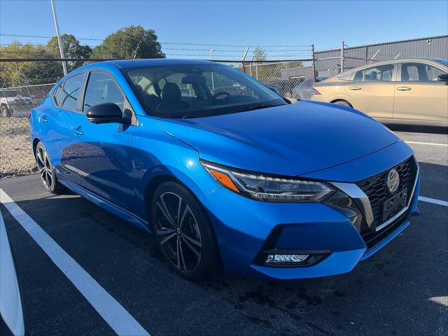 2023 Nissan Sentra SR Xtronic CVT