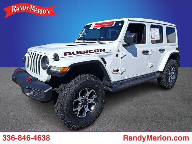 2019 Jeep Wrangler Unlimited Rubicon 4x4 for sale in West Jefferson, NC