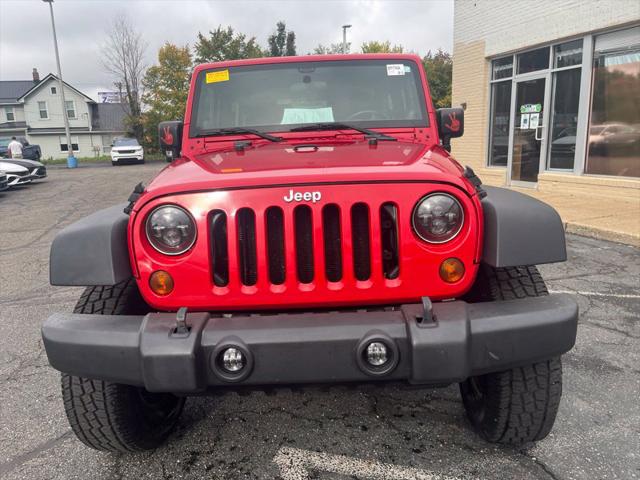 2013 Jeep Wrangler Sport