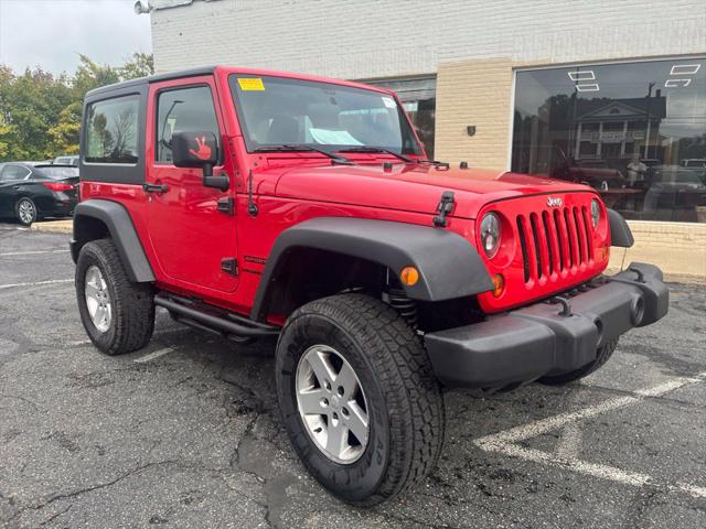 2013 Jeep Wrangler Sport