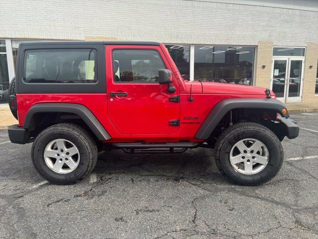 2013 Jeep Wrangler Sport