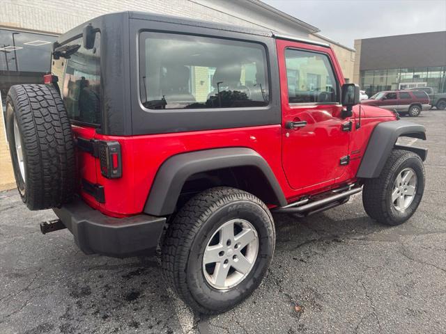2013 Jeep Wrangler Sport