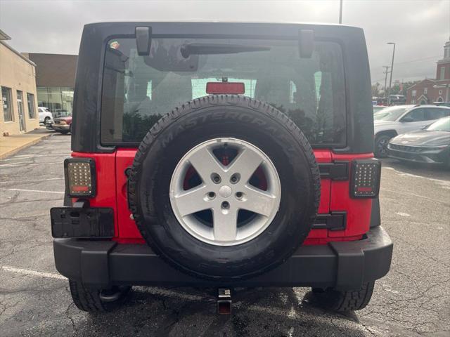 2013 Jeep Wrangler Sport