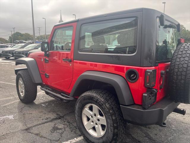 2013 Jeep Wrangler Sport