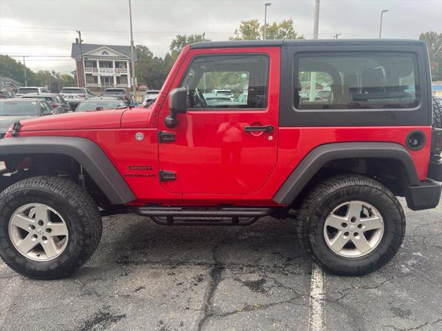 2013 Jeep Wrangler Sport