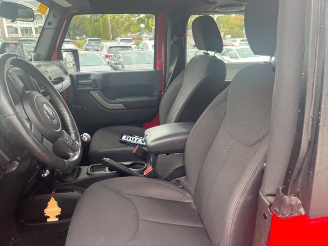 2013 Jeep Wrangler Sport