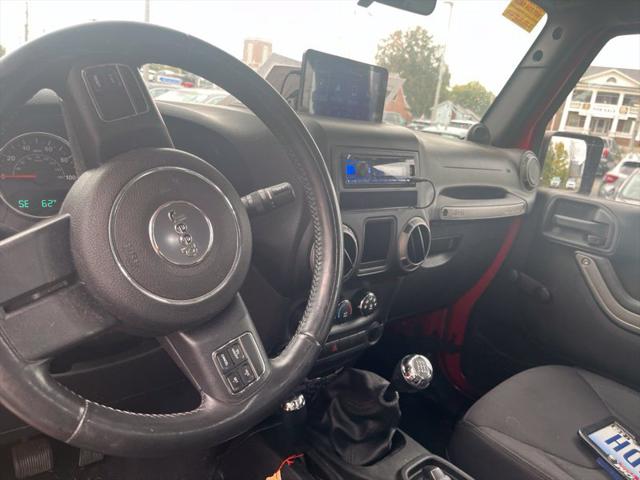 2013 Jeep Wrangler Sport