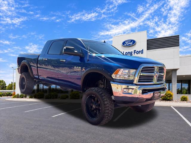 2018 Ram 2500 Big Horn Mega Cab 4x4 64 Box for sale in Colorado Springs, CO
