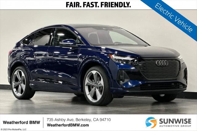 2025 Audi Q4 Sportback e-tron Premium Plus 55 quattro for sale in Berkeley, CA