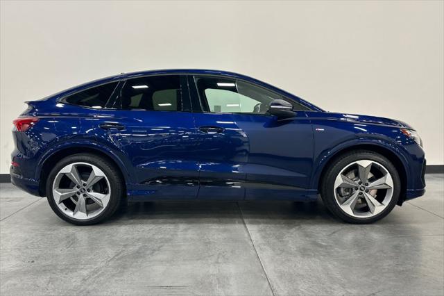 2025 Audi Q4 Sportback e-tron Premium Plus 55 quattro
