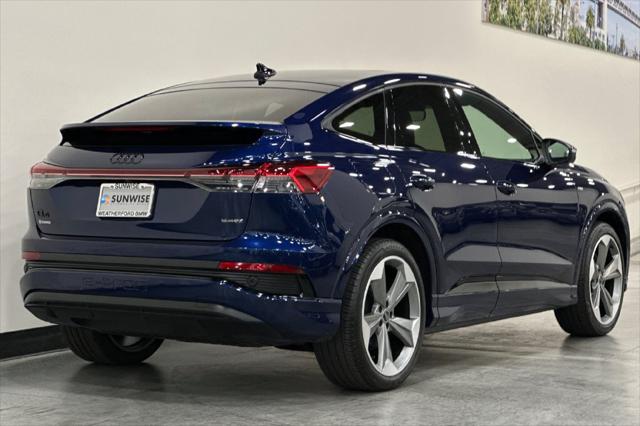 2025 Audi Q4 Sportback e-tron Premium Plus 55 quattro