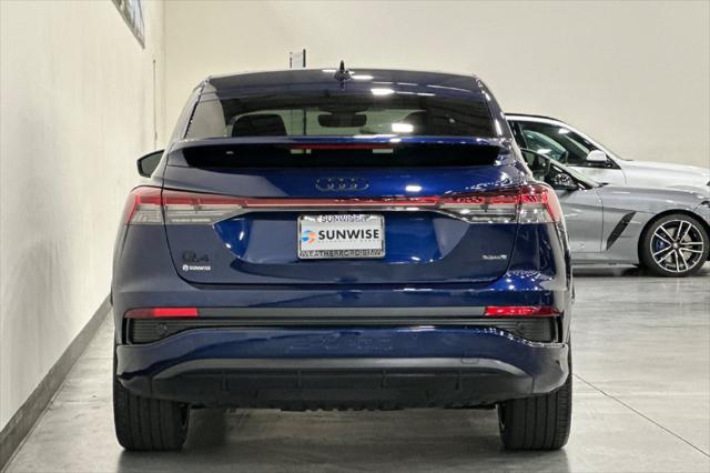 2025 Audi Q4 Sportback e-tron Premium Plus 55 quattro